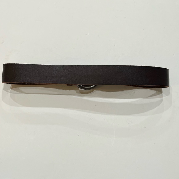 Frye Brown Leather Belt Sz. S‎ main image 4